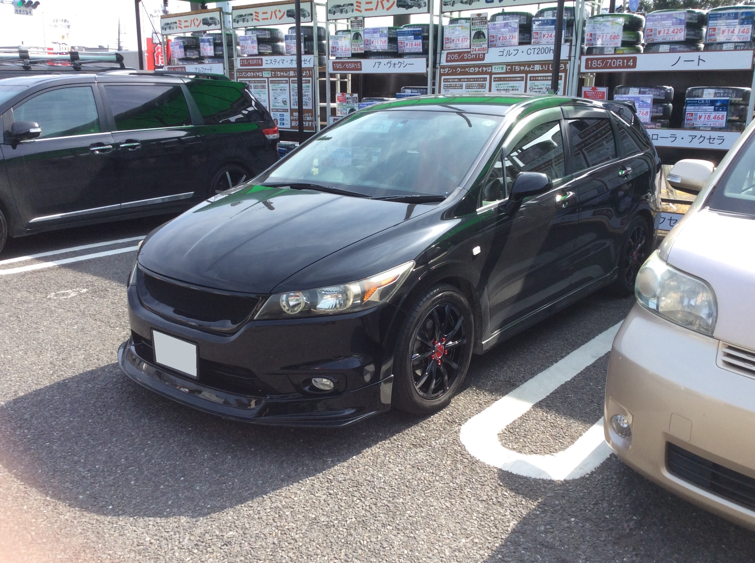 ホンダ・ストリーム（RF6)】ホイール交換をしました！ | ホンダ