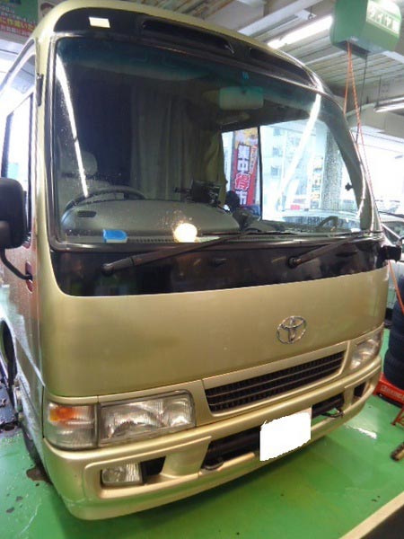 トヨタ コースター | 店舗おススメ情報 | タイヤ館 西荻窪（東京都）