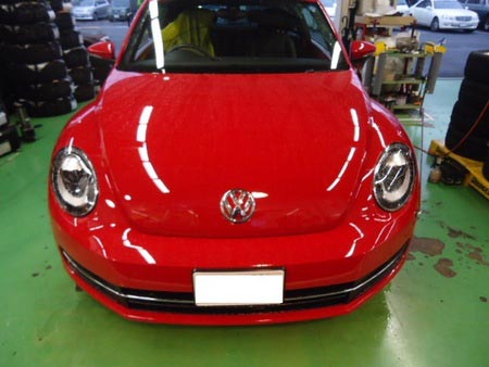 VW ザ ビートル | 店舗おススメ情報 | タイヤ館 西荻窪（東京都）