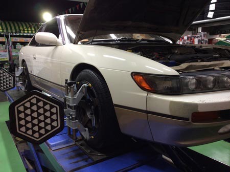 S13シルビア】TEIN車高調取り付けました!! | 店舗おススメ情報