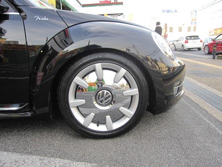 VW ザ・ビートル 車高調 取付け | 店舗おススメ情報 | タイヤ