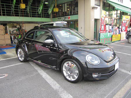 ＶＷ ザ・ビートル 車高調 取付け | フォルクスワーゲン ニュー