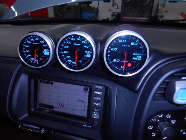 ｓ２０００ メーター取りつけ ステアリング交換 ホンダ S00 その他 パーツ取付 マフラー類メーター類取付 サービス事例 タイヤ館 ビィ ワークス登別 タイヤからはじまる トータルカーメンテナンス タイヤ館グループ