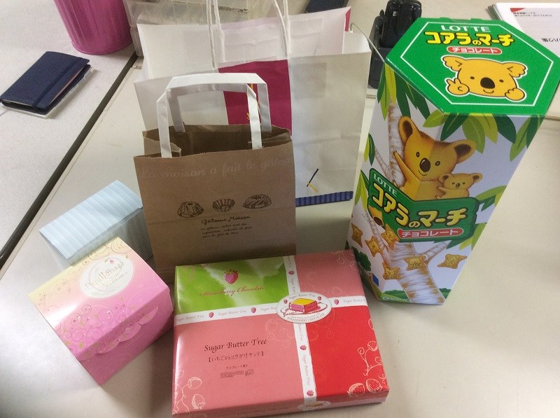 甘いもの、たーくさん♪