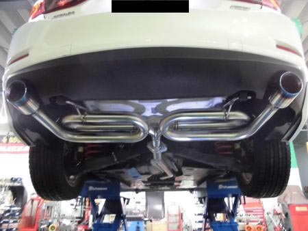 TRUST GReddy マフラー アクセラスポーツ BM2FS（製品情報