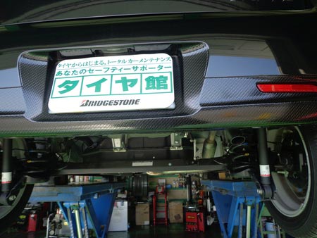 LA100S ムーヴ マフラー交換 ブリッツ ニュルスペックＣＴ－Ｉ