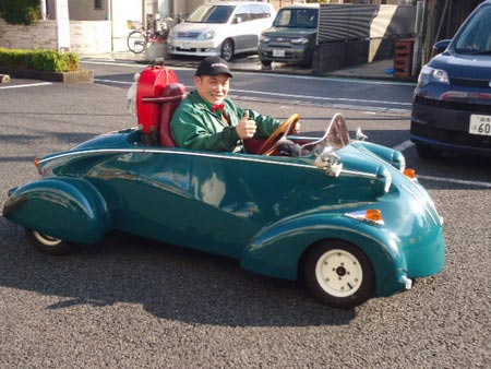 光岡自動車キットカー サービス事例 タイヤ館 西荻窪 東京都のタイヤ カー用品ショップ タイヤからはじまる トータルカーメンテナンス タイヤ館グループ