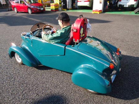 光岡自動車キットカー サービス事例 タイヤ館 西荻窪 東京都のタイヤ カー用品ショップ タイヤからはじまる トータルカーメンテナンス タイヤ館グループ