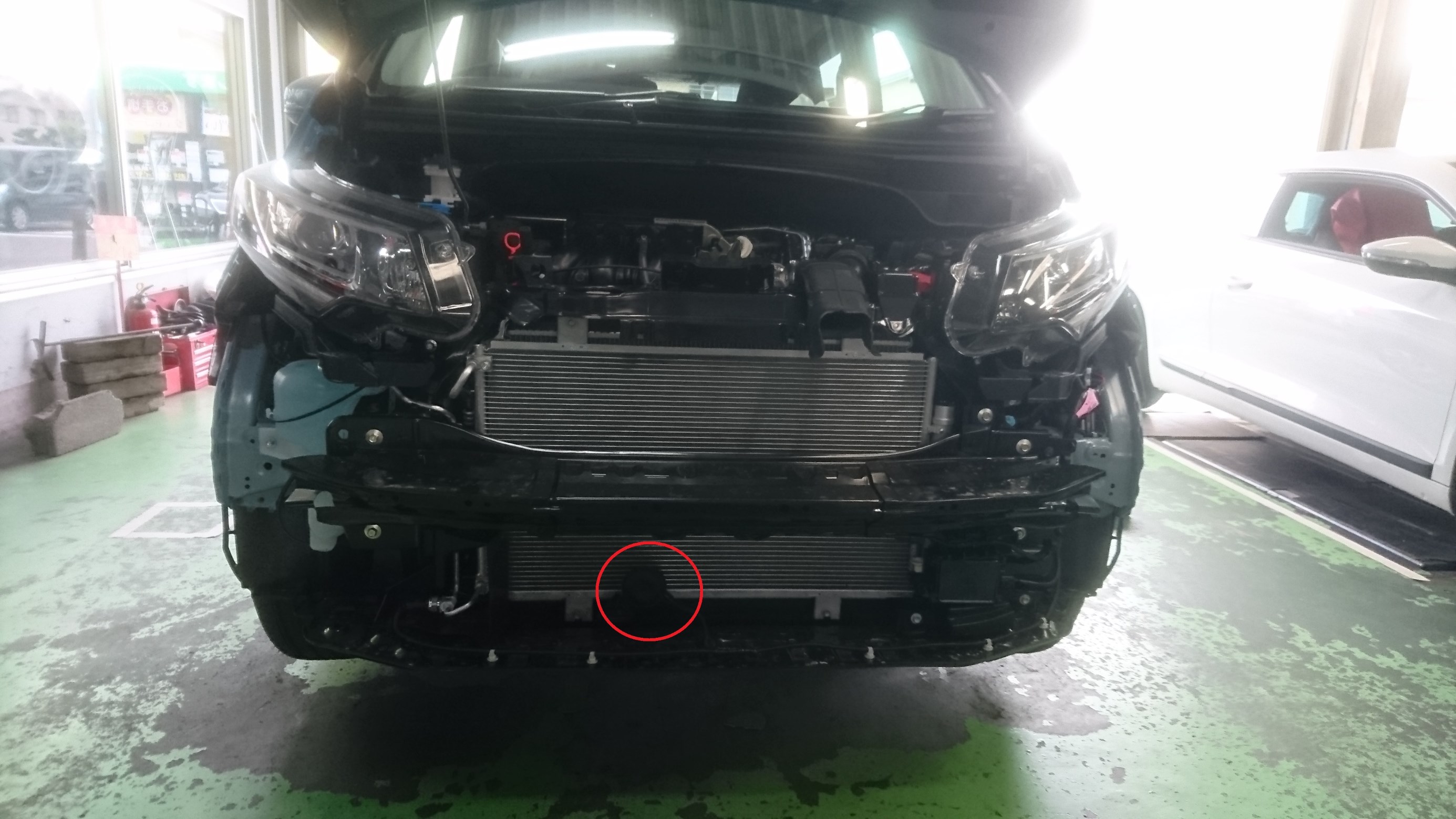 ホンダ フリード プラス ホーン取付 ホンダ フリード その他 パーツ取付 各種用品取付 サービス事例 タイヤ館 古国府 タイヤからはじまる トータルカーメンテナンス タイヤ館グループ