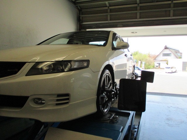 PXとアライメント調整