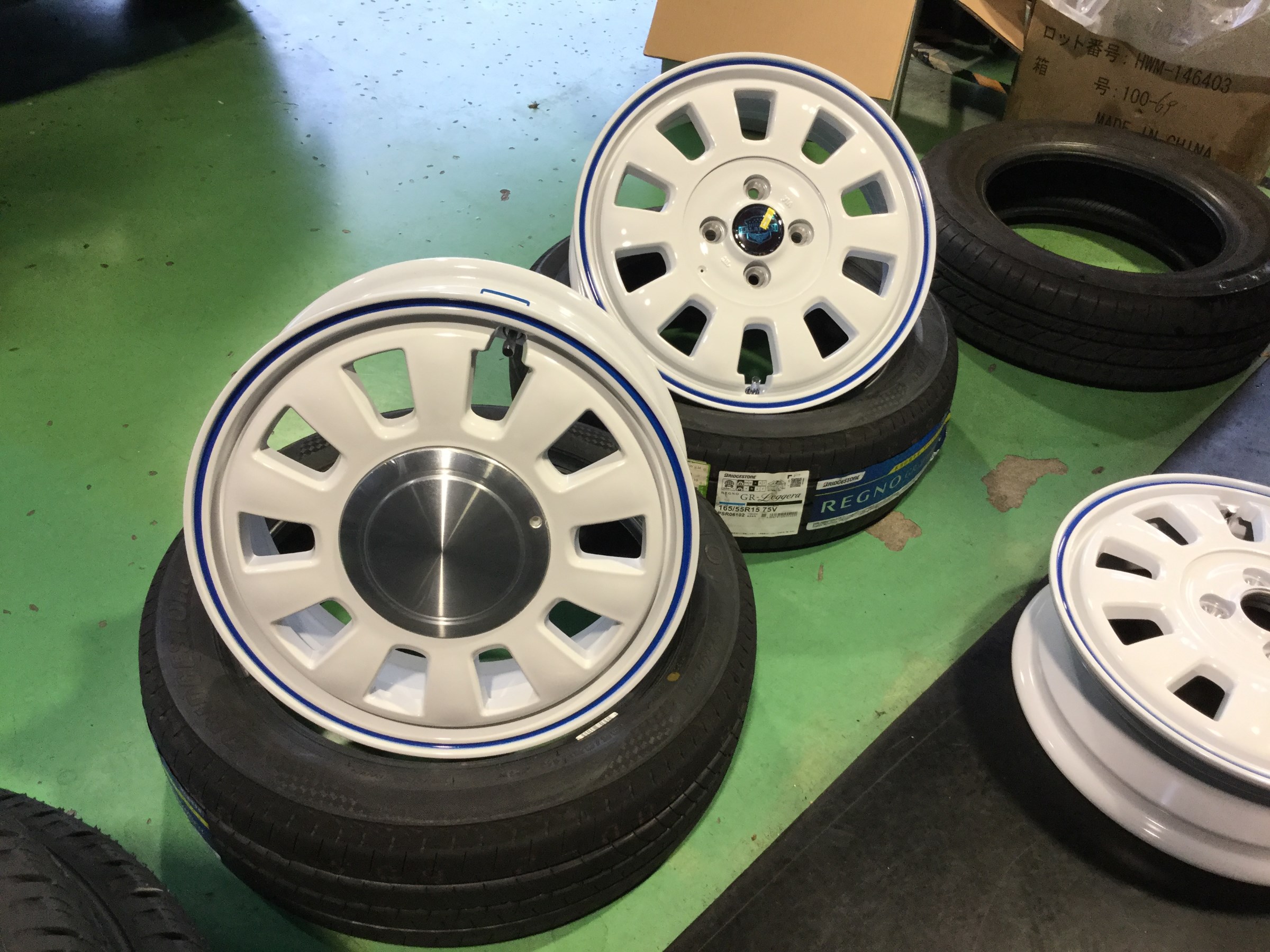 ウェイクに車高調 タイヤホイールをお取り付け ダイハツ ウェイク スタッフ日記 タイヤ館 京都八幡 タイヤからはじまる トータルカーメンテナンス タイヤ館グループ