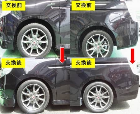 快適性と見た目の両立を ステップワゴンスパーダに車高調取り付け ホンダ ステップワゴン その他 パーツ取付 サスペンション取付 スタッフ日記 タイヤ館 草津 タイヤからはじまる トータルカーメンテナンス タイヤ館グループ