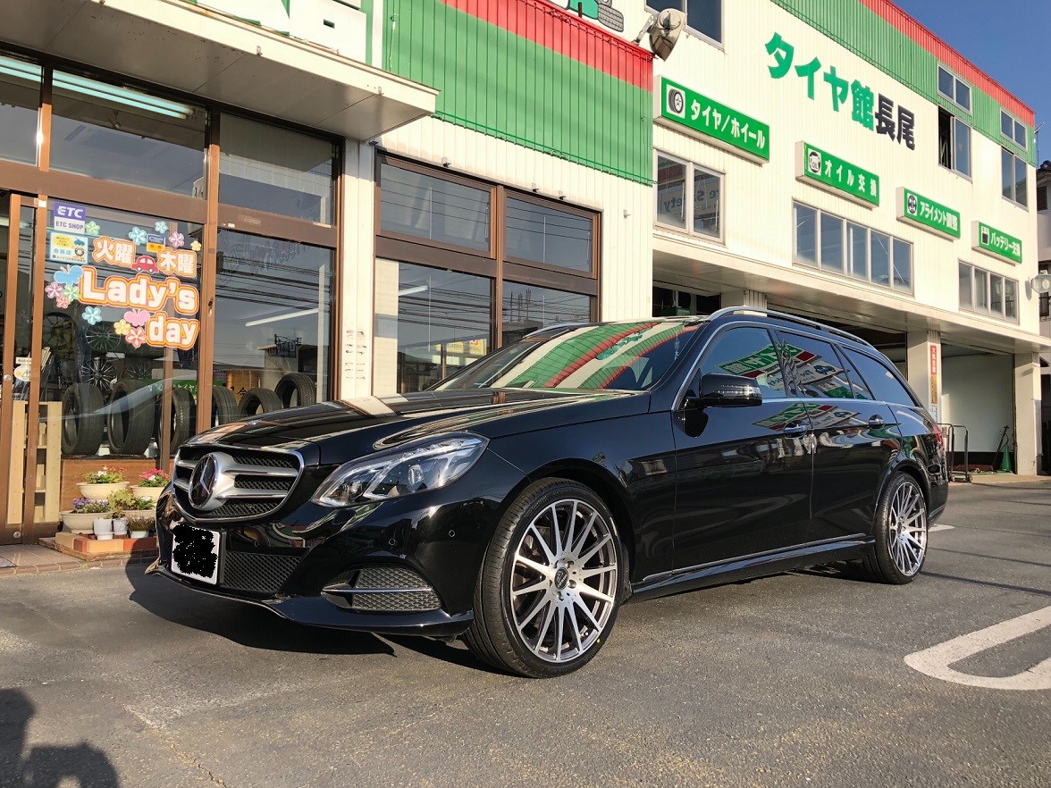 カールソン | メルセデス・ベンツ Eクラス ホイール | サービス事例 