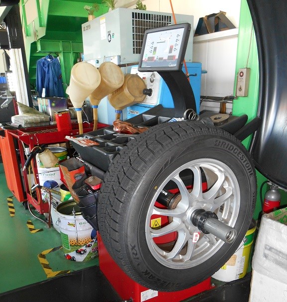 バランス取り直し。