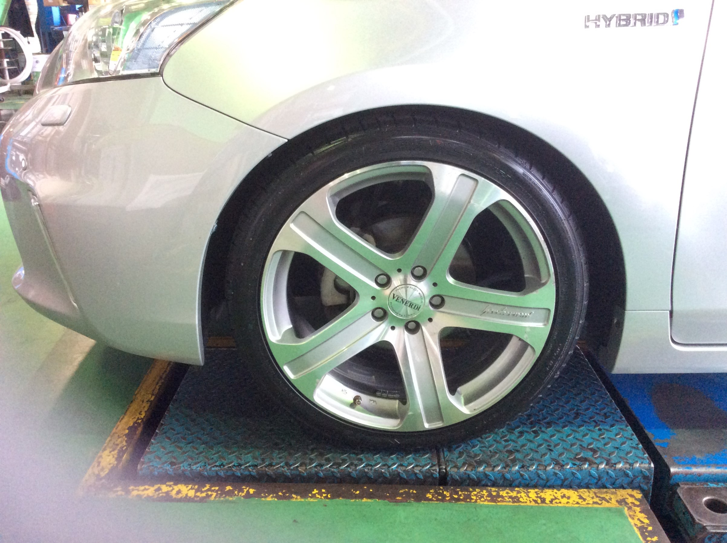 インチもUPしてます！