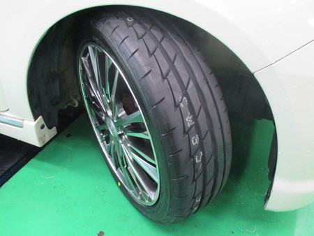 軽自動車にもポテンザ♪♪ | 店舗おススメ情報 | タイヤ館 足立