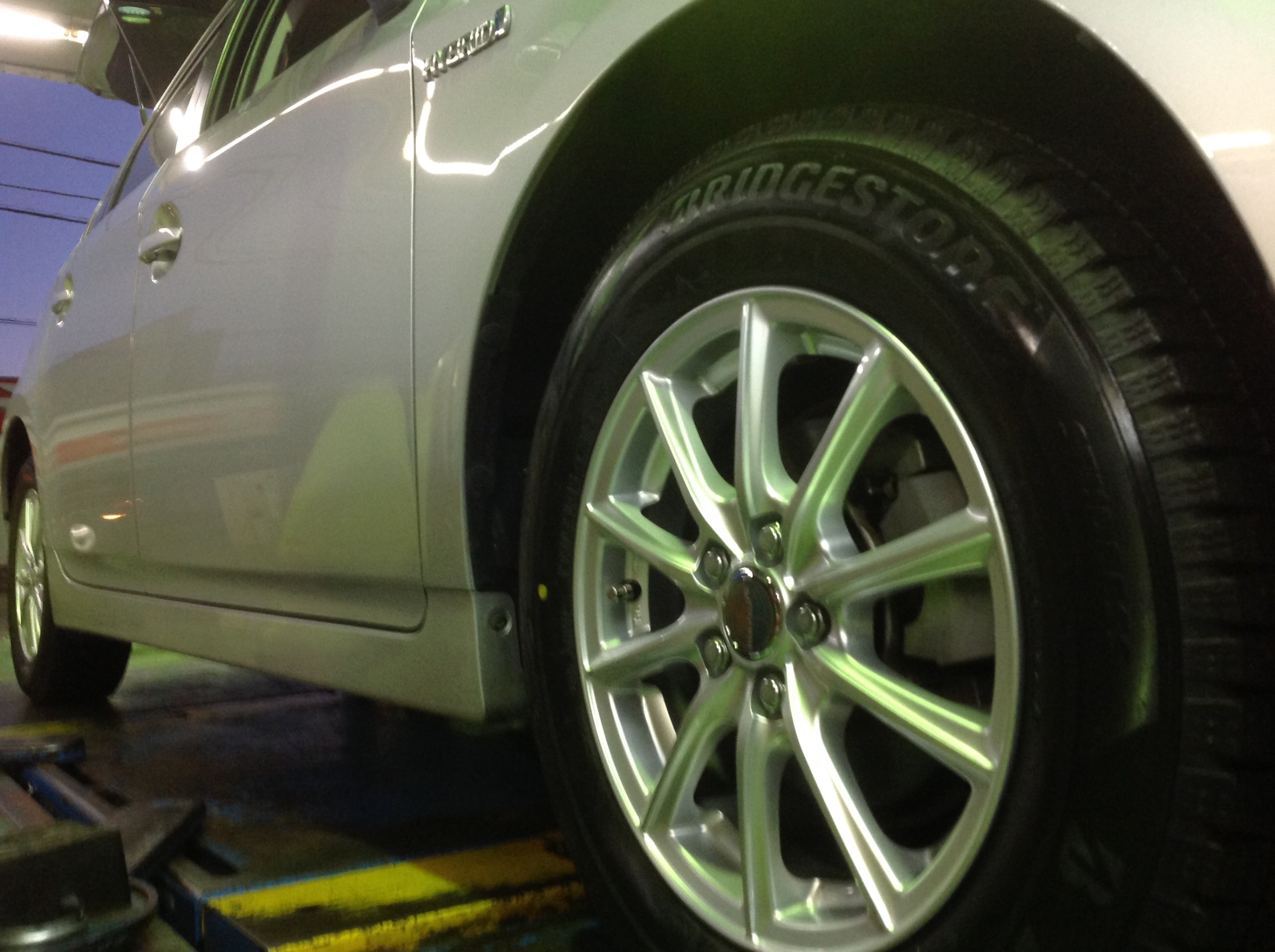 ｖｒｘ２ホイールセット サービス事例 タイヤ館 旭 千葉県のタイヤ カー用品ショップ タイヤからはじまる トータルカーメンテナンス タイヤ館 グループ