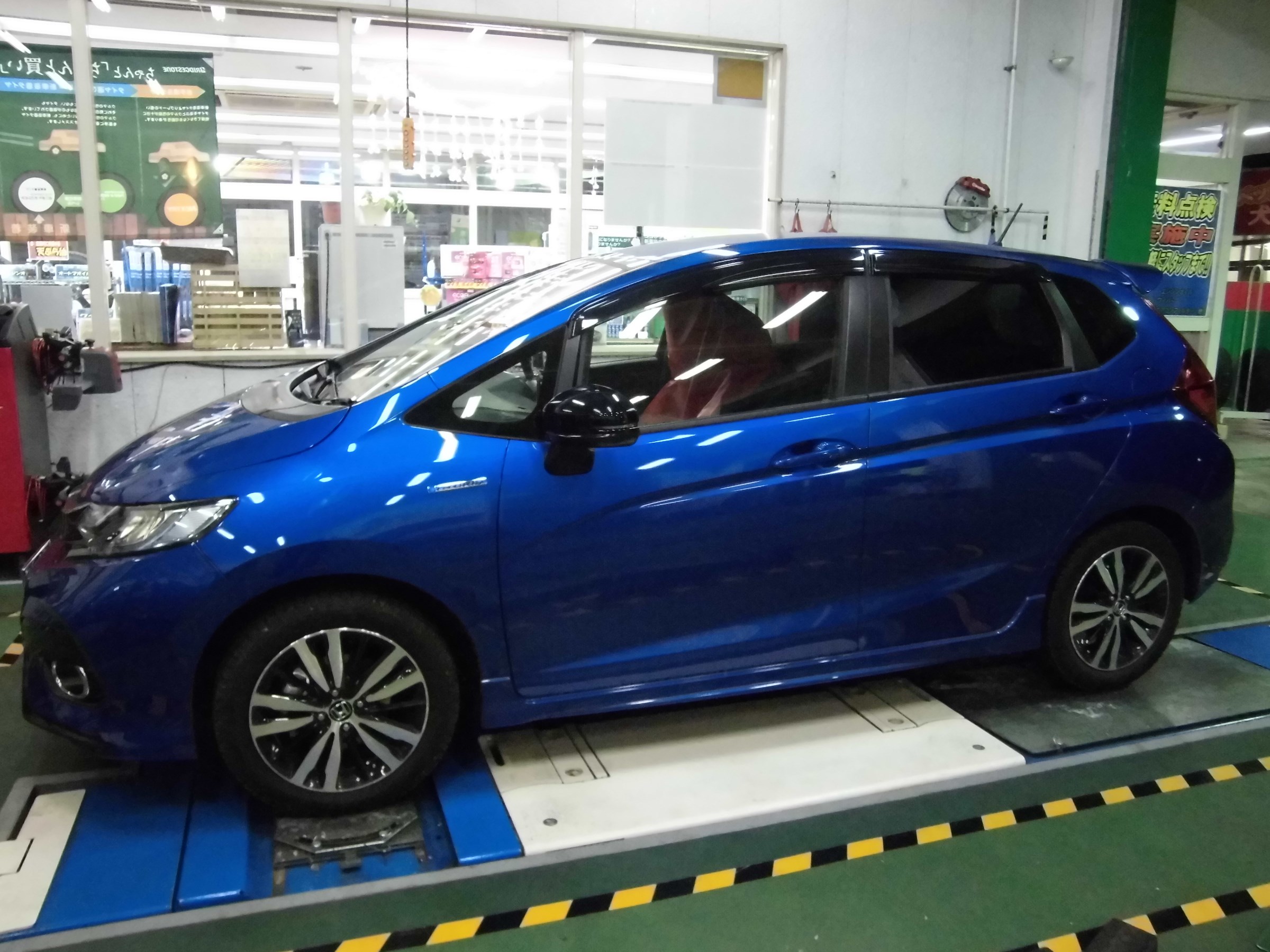 フィット ＥＮＫＥＩ＆ＴＰＭＳ | ホンダ フィット ホイール タイヤ