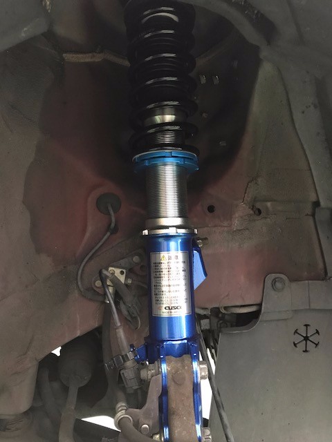 日産 GC35 クスコ フルタップサスペンション 日産 GC35 クスコ