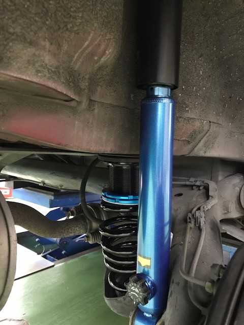 クスコブルー！！ | ホンダ フィット その他 パーツ取付