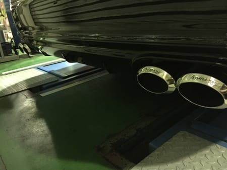 セルシオマフラー交換作業しました。 | 店舗おススメ情報 セルシオマフラー交換作業しました。 | 店舗おススメ情報