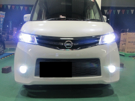 海外花系 ヘッドライト(日産 ルークス BA1) | www.tegdarco.com