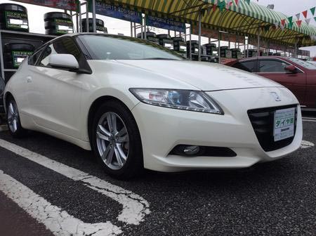 ホンダ CR-Z】ダウンサス取り付けました!! | サービス事例 | タイヤ館