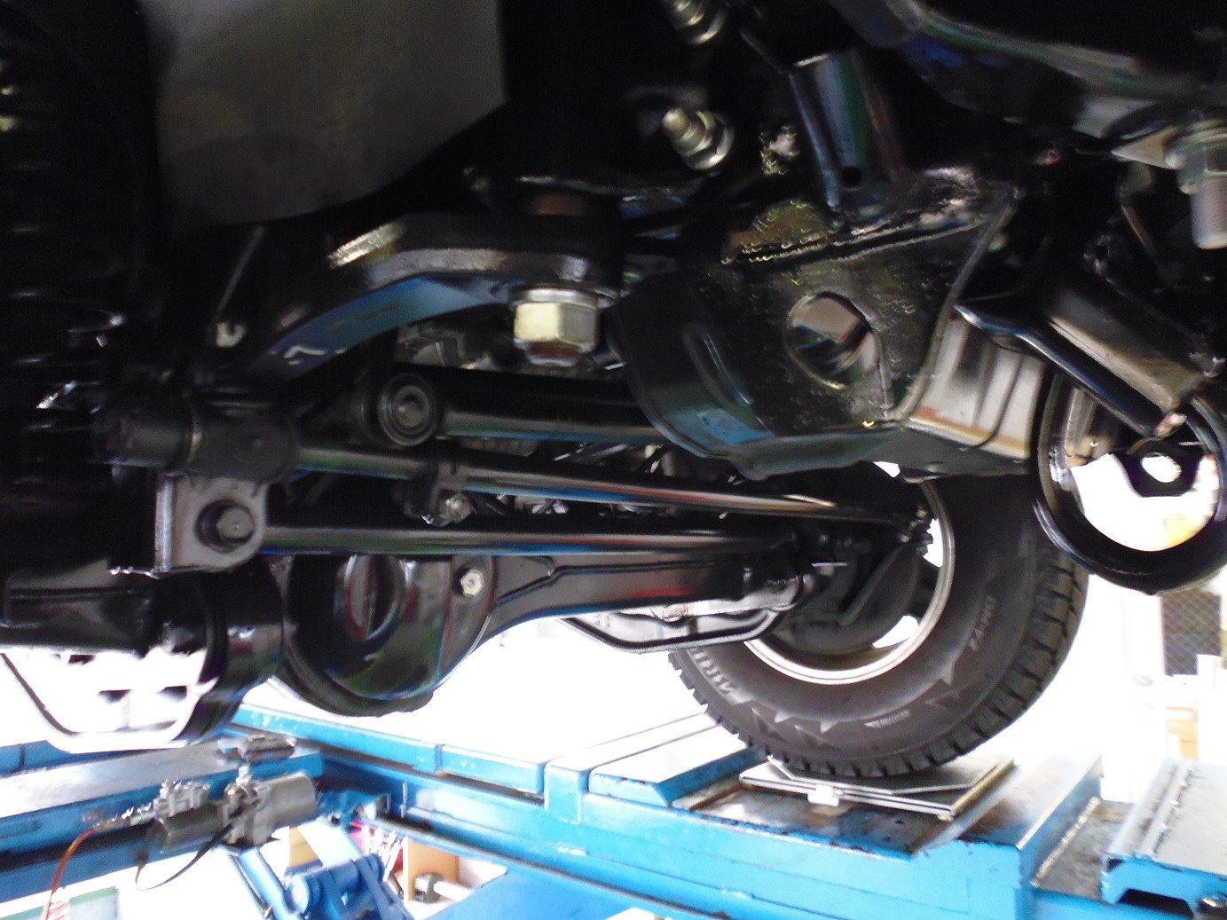 防錆コーティングが人気です スタッフ日記 タイヤ館 加古川中央 兵庫県のタイヤ カー用品ショップ タイヤからはじまる トータルカーメンテナンス タイヤ館グループ