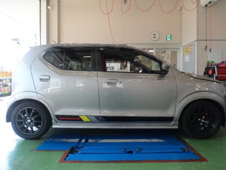 新型アルトワークス Ha36s ローダウン 4wd スタッフ日記 タイヤ館 春日部 タイヤからはじまる トータルカーメンテナンス タイヤ館グループ