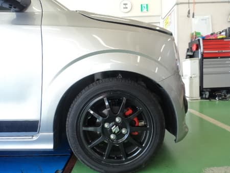 新型アルトワークス Ha36s ローダウン 4wd スタッフ日記 タイヤ館 春日部 タイヤからはじまる トータルカーメンテナンス タイヤ館グループ