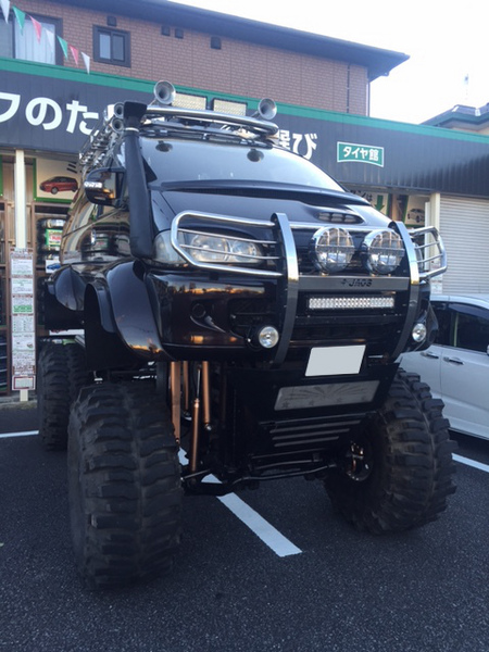 デリカのリフトアップをご紹介です O スタッフ日記 タイヤ館 うしく上柏田 茨城県のタイヤ カー用品ショップ タイヤからはじまる トータルカーメンテナンス タイヤ館グループ