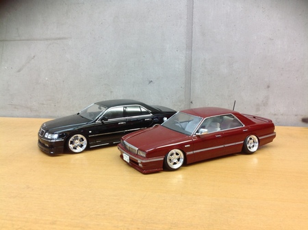 Junction Produce Super VIP 1/24 AOSHIMA JUNCTION PRODUCE ARISTO