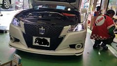 ♪ 210系クラウンハイブリット(・∀・) HID交換！！ | 店舗お