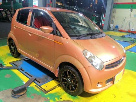 Ｒ２ タイヤホイールセット取付♪ | スバル R2 タイヤ タイヤ