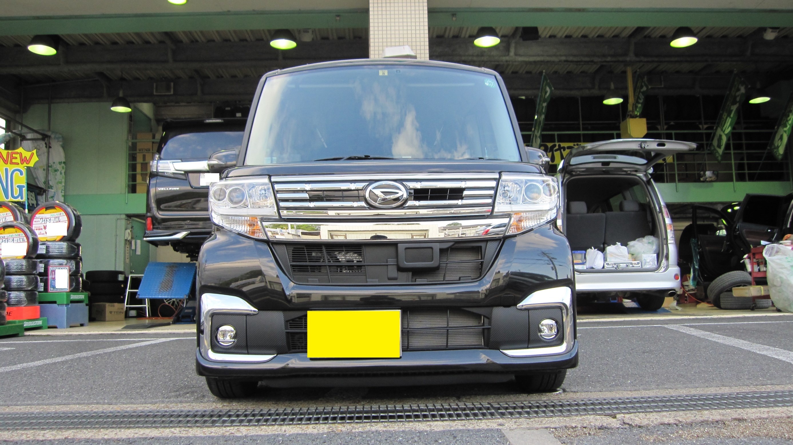 LA600タントに車高調取付 | 店舗おススメ情報 | タイヤ館 奈良
