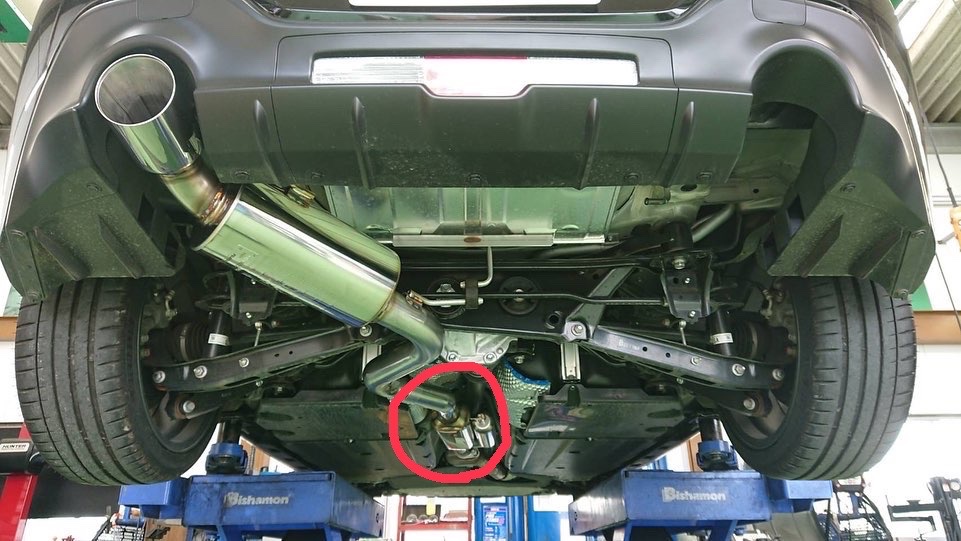 スバル BRZ ZD8】FUJITSUBOマフラー取り付けです！ | 店舗お