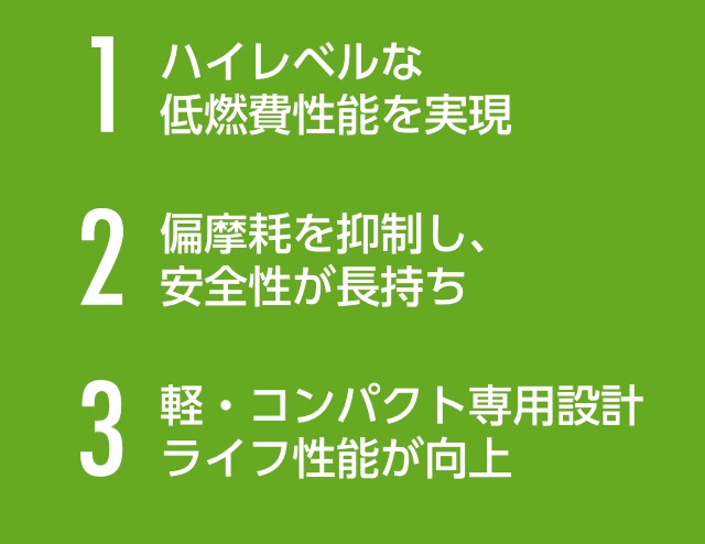 ブリヂストン　エコピアNH200C タイヤ館下松