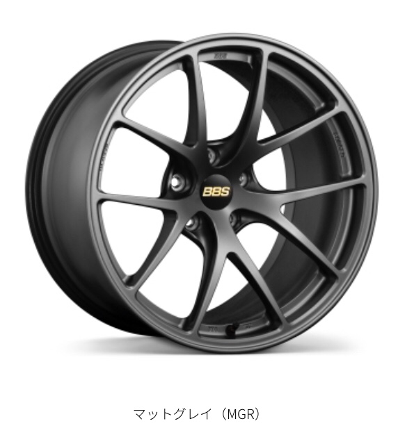 アルミホイール　BBS RI-A 鍛造　タイヤ館下松　ブリヂストン