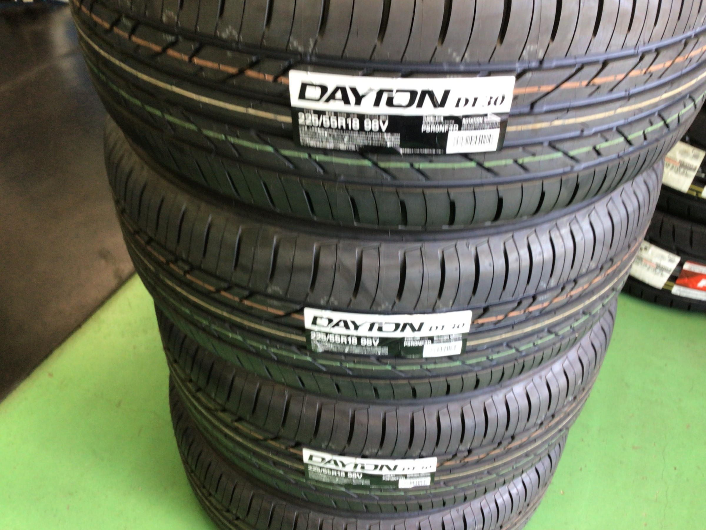 デイトンDT30　タイヤ館廿日市