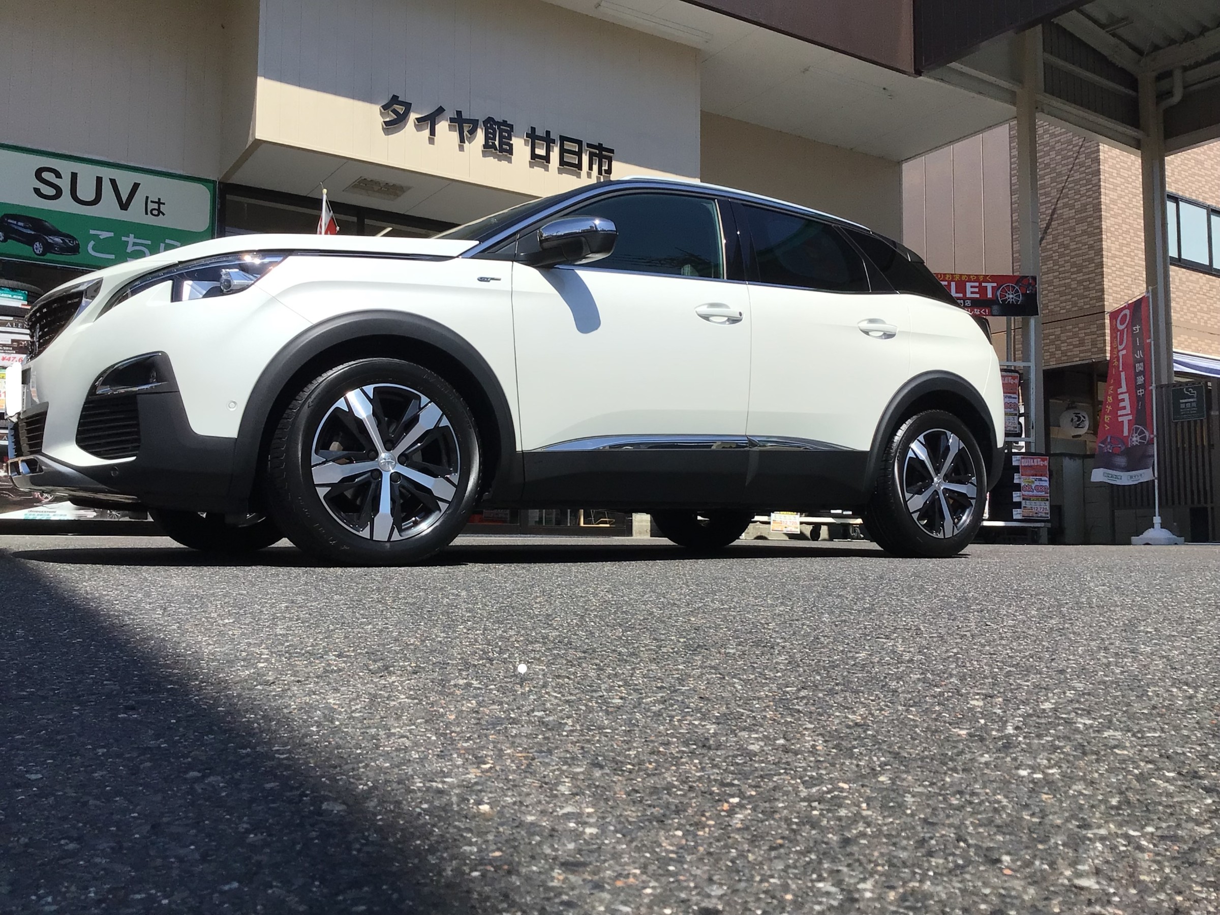 プジョー３００８　タイヤ館廿日市
