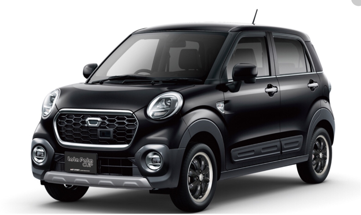 ホットスタッフ　ララパームCUP ブリヂストン　タイヤ館下松　アルミホイール