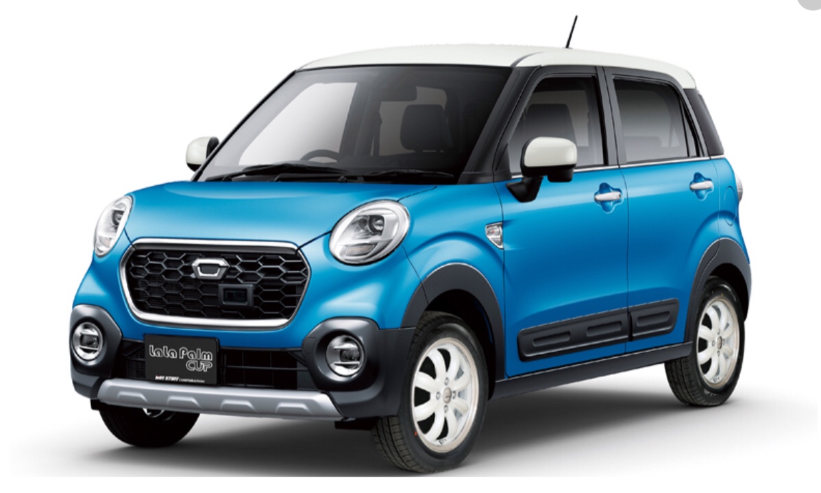 ホットスタッフ　ララパームCUP ブリヂストン　タイヤ館下松　アルミホイール