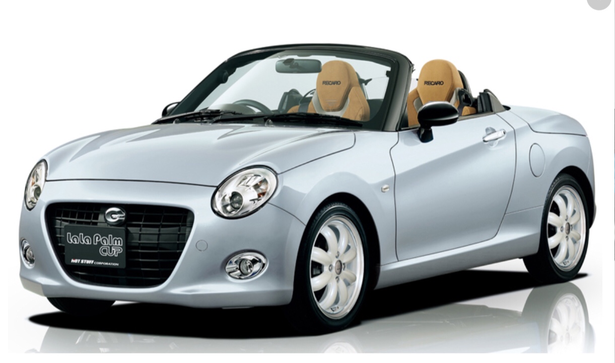 ホットスタッフ　ララパームCUP ブリヂストン　タイヤ館下松　アルミホイール