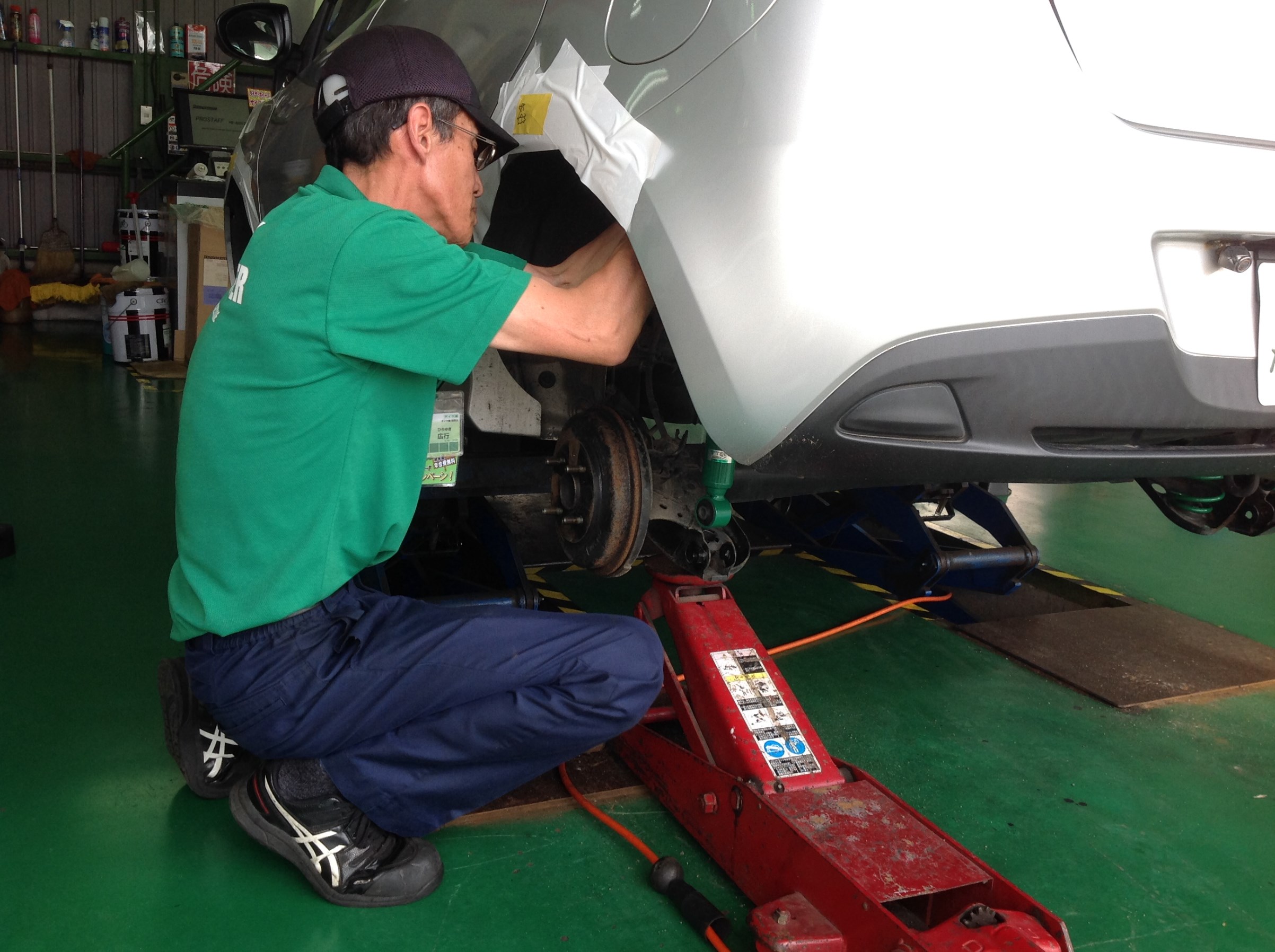 マツダ デミオ(DE5FS) #1,TEIN車高調に交換しました!! | 店舗 マツダ デミオ(DE5FS) #1,TEIN車高調に交換しました!! | 店舗