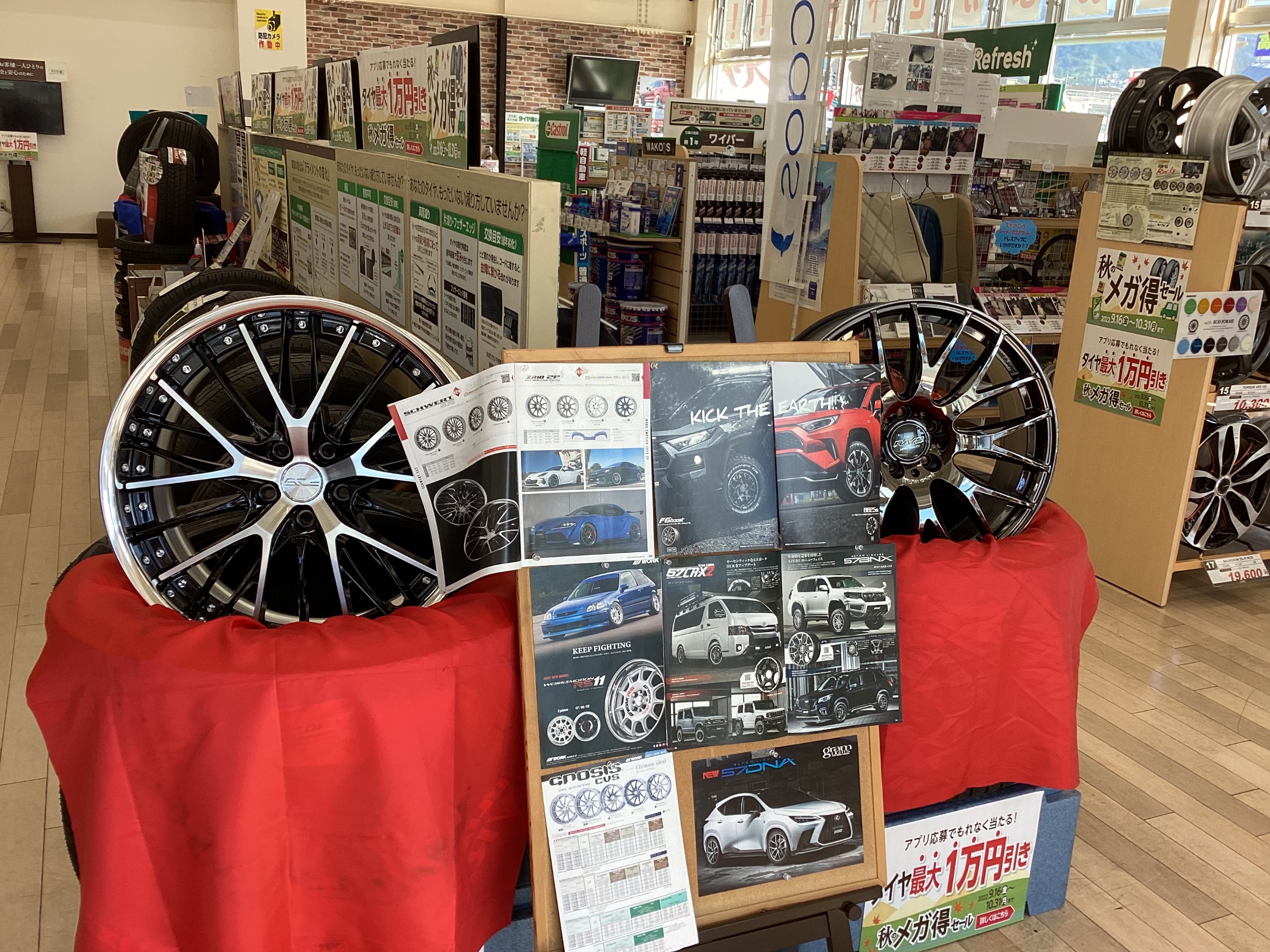 スタッフ撮影画像になります。