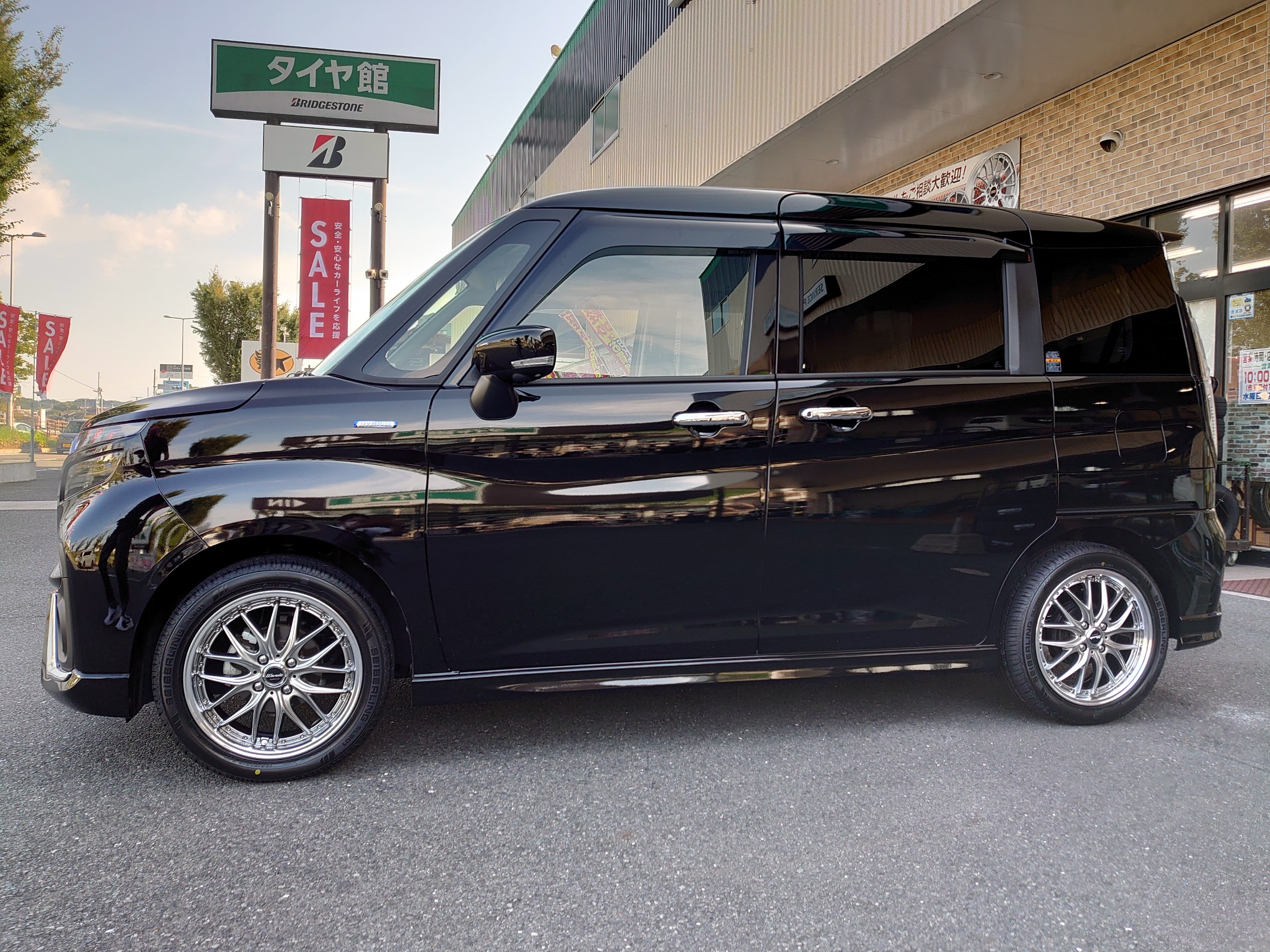 ソリオ バンディット アルミホイール取り付け | 店舗おススメ情報