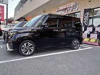 まあみソリオバンディット純正アルミセット　福岡　引取り歓迎 ショウテツ様専用① 2本 ソリオバンディット純正アルミセット