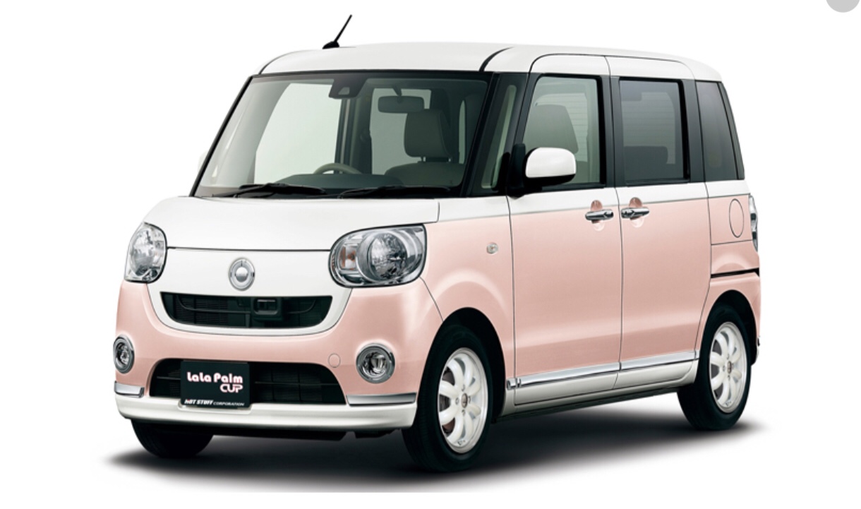 ホットスタッフ　ララパーム　タイヤ館下松　ブリヂストン　アルミホイール