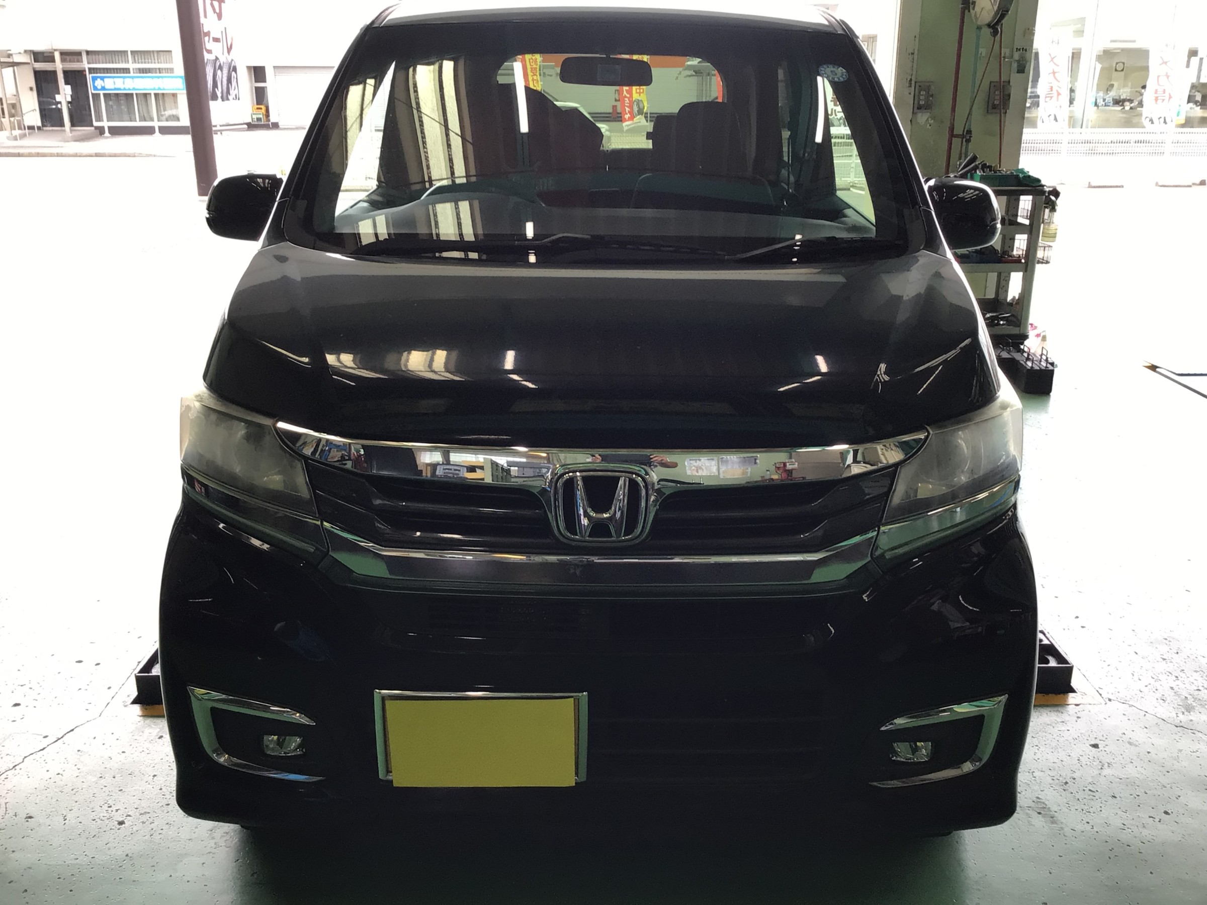 N-WGNカスタム　タイヤ館廿日市