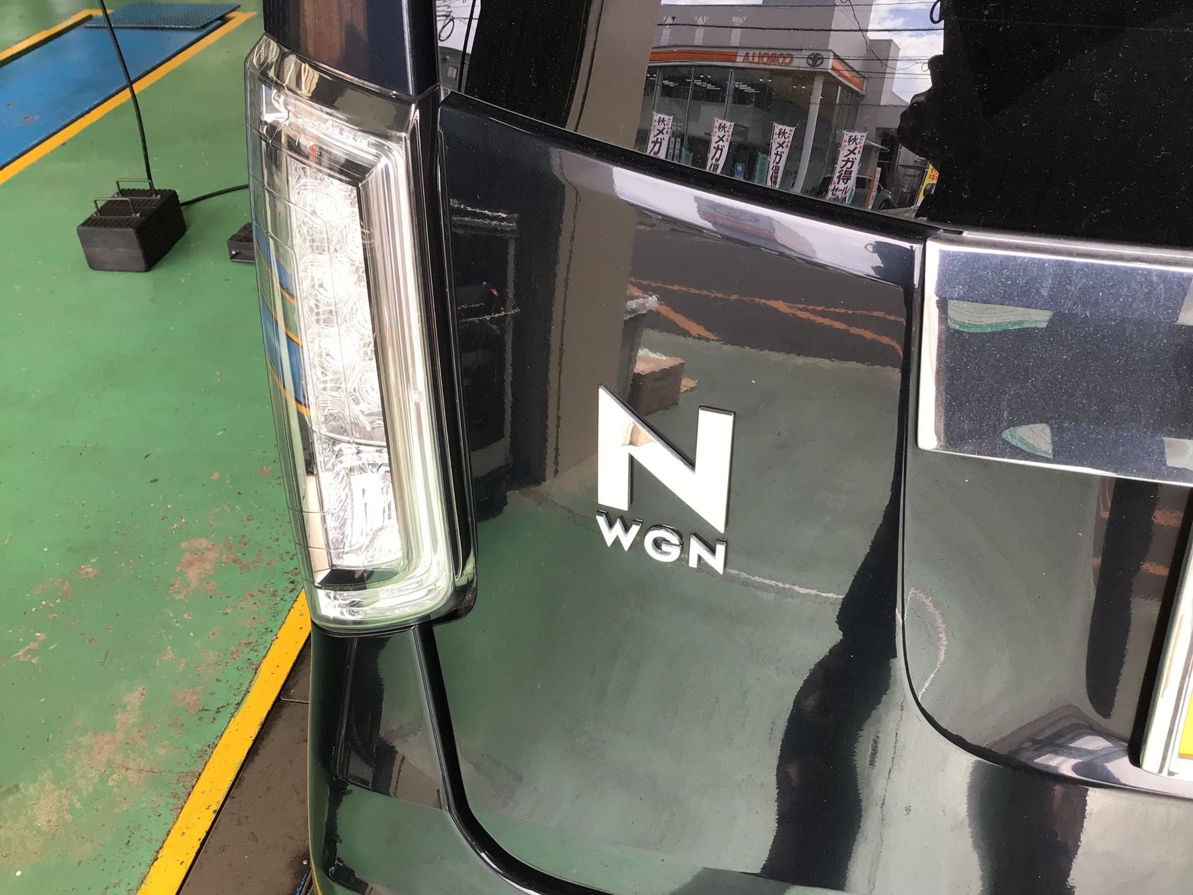 N-WGNカスタム　タイヤ館廿日市